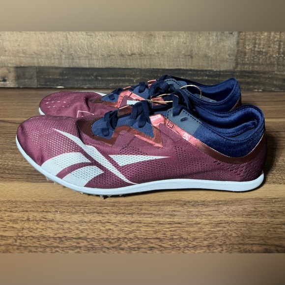 Reebok RBTC Racer 1 Shoes, FV8247 Men’s sz10 Blue Cadet/Merlot/White. - Picture 3 of 9